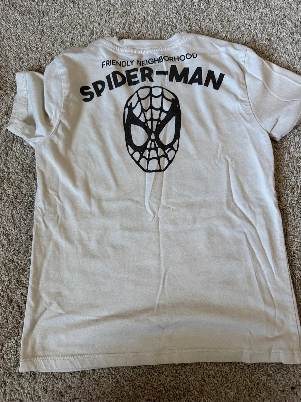 Marvel Kids Spider-Man and Superhero Tee Pack in Red, White, Gray, Blue